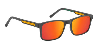 Tommy Hilfiger Th 2089/s Men Grey Rectangle Sunglasses