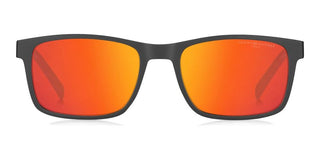 Tommy Hilfiger Th 2089/s Men Grey Rectangle Sunglasses