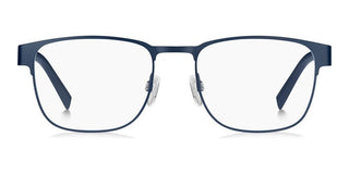 Tommy Hilfiger Th 2090 Men Blue Rectangle Eyeglasses
