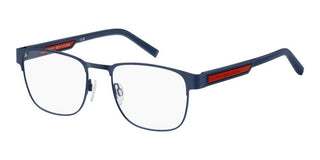 Tommy Hilfiger Th 2090 Men Blue Rectangle Eyeglasses