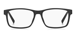 Tommy Hilfiger Th 2091 Men Black Rectangle Eyeglasses