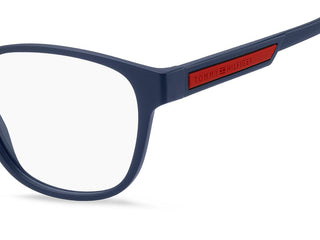 Tommy Hilfiger Th 2092 Men Blue Pantos Eyeglasses