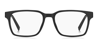 Tommy Hilfiger Th 2093 Men Black Rectangle Eyeglasses