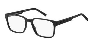 Tommy Hilfiger Th 2093 Men Black Rectangle Eyeglasses