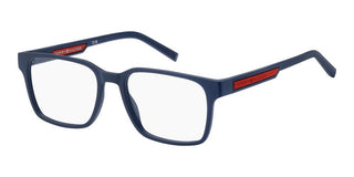 Tommy Hilfiger Th 2093 Men Blue Rectangle Eyeglasses