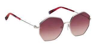Tommy Hilfiger TH 2094/S women Silver Geometric Sunglasses