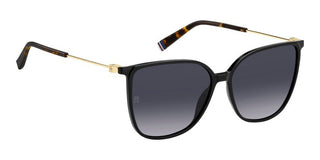 Tommy Hilfiger Th 2095/s Women Black Squared Sunglasses