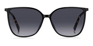 Tommy Hilfiger Th 2095/s Women Black Squared Sunglasses