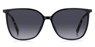 Tommy Hilfiger TH 2095/S women Black Squared Sunglasses