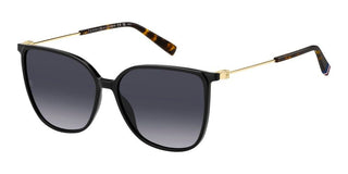 Tommy Hilfiger Th 2095/s Women Black Squared Sunglasses