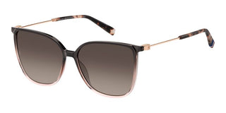 Tommy Hilfiger TH 2095/S women Grey Squared Sunglasses
