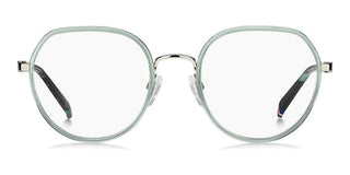 Tommy Hilfiger TH 2096 women Green Round Eyeglasses