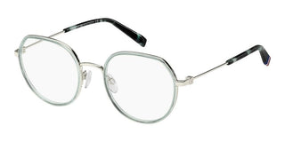 Tommy Hilfiger TH 2096 women Green Round Eyeglasses