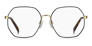 Tommy Hilfiger Th 2097 Women Gold Geometric Eyeglasses