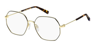 Tommy Hilfiger Th 2097 Women Gold Geometric Eyeglasses