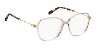 Tommy Hilfiger Th 2098 Women Havana Squared Eyeglasses