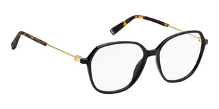 Tommy Hilfiger Th 2098 Women Black Squared Eyeglasses