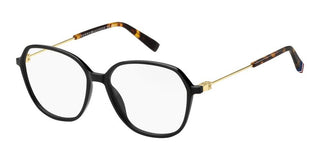 Tommy Hilfiger Th 2098 Women Black Squared Eyeglasses
