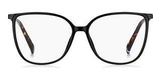 Tommy Hilfiger Th 2099 Women Black Butterfly Eyeglasses