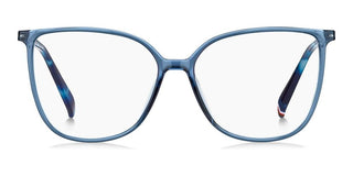Tommy Hilfiger Th 2099 Women Blue Butterfly Eyeglasses