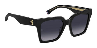 Tommy Hilfiger TH 2100/S women Black Butterfly Sunglasses