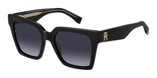 Tommy Hilfiger TH 2100/S women Black Butterfly Sunglasses