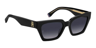 Tommy Hilfiger Th 2101/s Women Black Butterfly Sunglasses