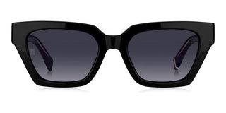 Tommy Hilfiger Th 2101/s Women Black Butterfly Sunglasses