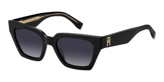Tommy Hilfiger TH 2101/S women Black Butterfly Sunglasses