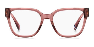 Tommy Hilfiger Th 2102 Women Pink Squared Eyeglasses