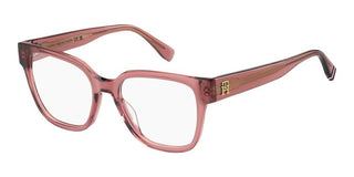 Tommy Hilfiger Th 2102 Women Pink Squared Eyeglasses