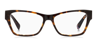 Tommy Hilfiger TH 2104 women Havana Cat Eye Eyeglasses