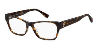 Tommy Hilfiger TH 2104 women Havana Cat Eye Eyeglasses