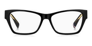 Tommy Hilfiger Th 2104 Women Black Cat Eye Eyeglasses