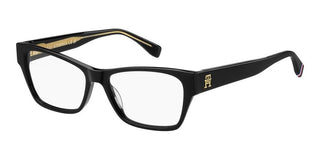 Tommy Hilfiger Th 2104 Women Black Cat Eye Eyeglasses