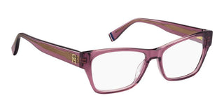 Tommy Hilfiger Th 2104 Women Violet Cat Eye Eyeglasses