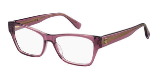 Tommy Hilfiger Th 2104 Women Violet Cat Eye Eyeglasses