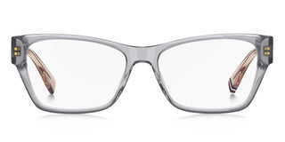 Tommy Hilfiger TH 2104 women Grey Cat Eye Eyeglasses