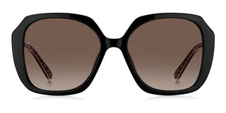 Tommy Hilfiger Th 2105/s Women Black Squared Sunglasses