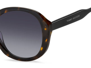 Tommy Hilfiger TH 2106/S women Havana Round Sunglasses