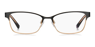 Tommy Hilfiger TH 2107 women Black Rectangle Eyeglasses