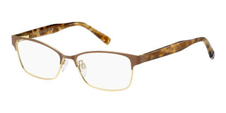 Tommy Hilfiger Th 2107 Women Gold Rectangle Eyeglasses