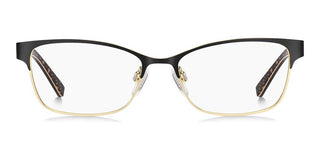 Tommy Hilfiger Th 2107 Women Black Rectangle Eyeglasses