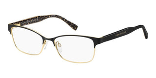 Tommy Hilfiger Th 2107 Women Black Rectangle Eyeglasses
