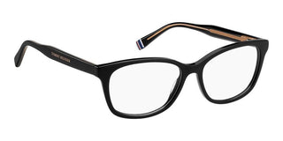 Tommy Hilfiger Th 2108 Women Black Pantos Eyeglasses