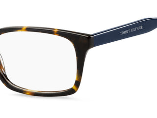 Tommy Hilfiger Th 2109 Women Havana Squared Eyeglasses