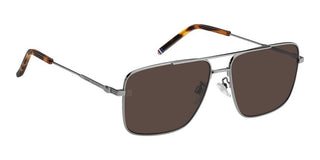Tommy Hilfiger Th 2110/s Men Ruthenium  Sunglasses