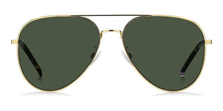 Tommy Hilfiger Th 2111/g/s Men Gold Pilot Sunglasses