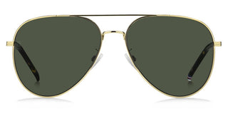 Tommy Hilfiger TH 2111/G/S men Gold Pilot Sunglasses