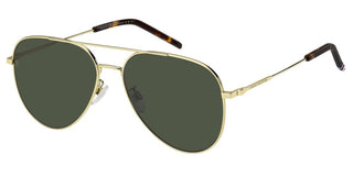 Tommy Hilfiger TH 2111/G/S men Gold Pilot Sunglasses